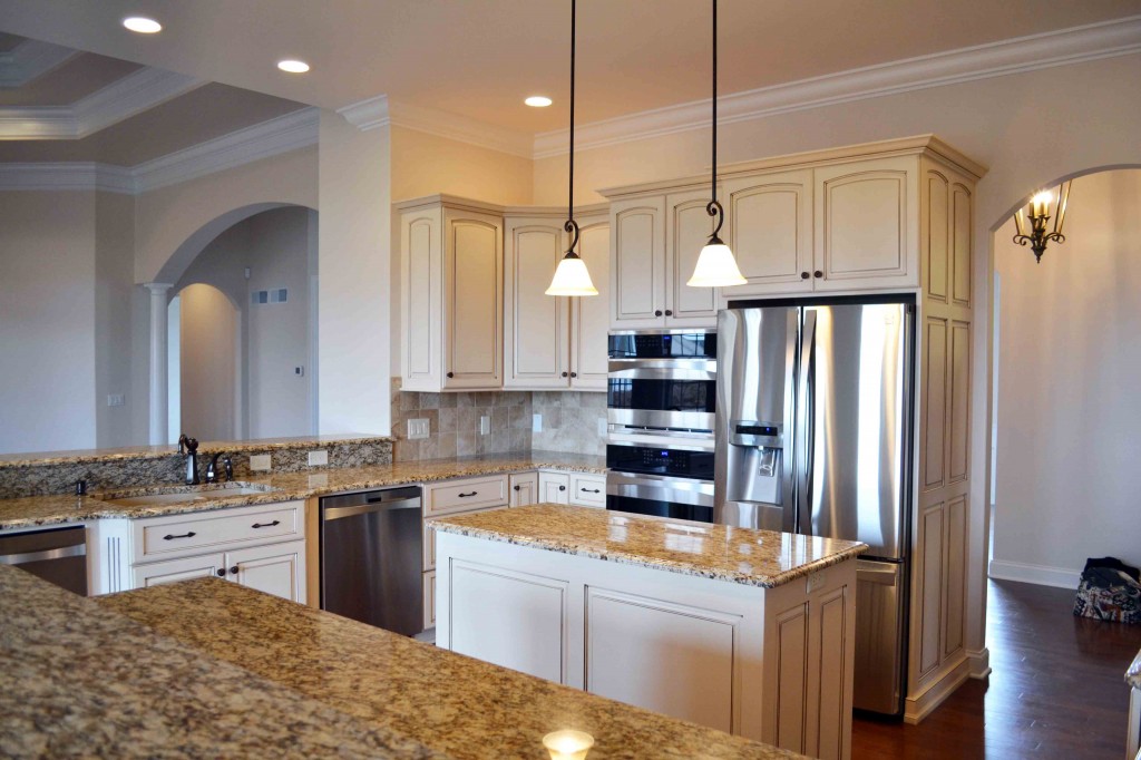Kitchen in 2013 Custom Home built By Jeffrey L. Henry Inc. Home Builders York PA York County