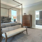 first floor master suites are one of the most commonly request custom home features