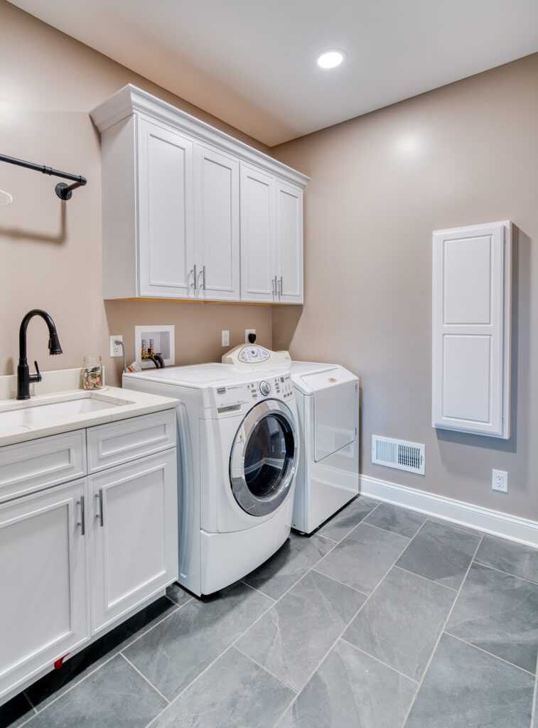 remodeled laundry room in york pennsylvania