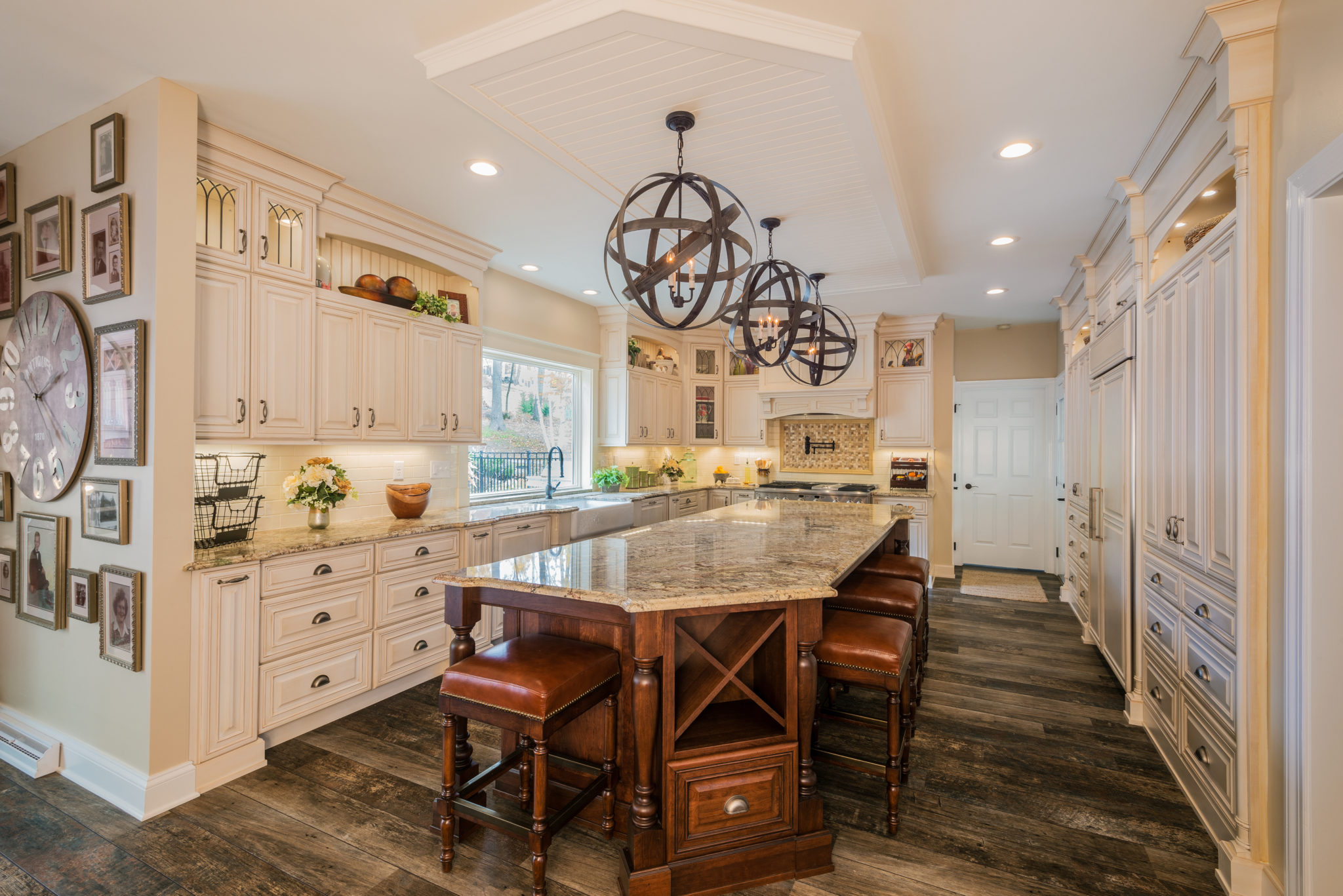 Custom Kitchen Remodel, French Country-Style